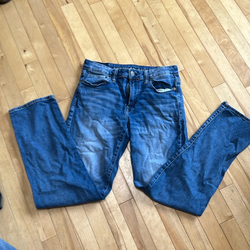 American eagle original straight jeans